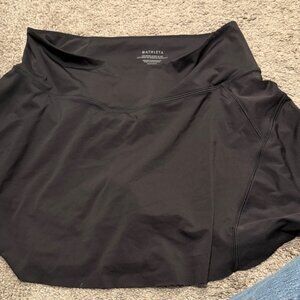 Athleta black Athletic Skort